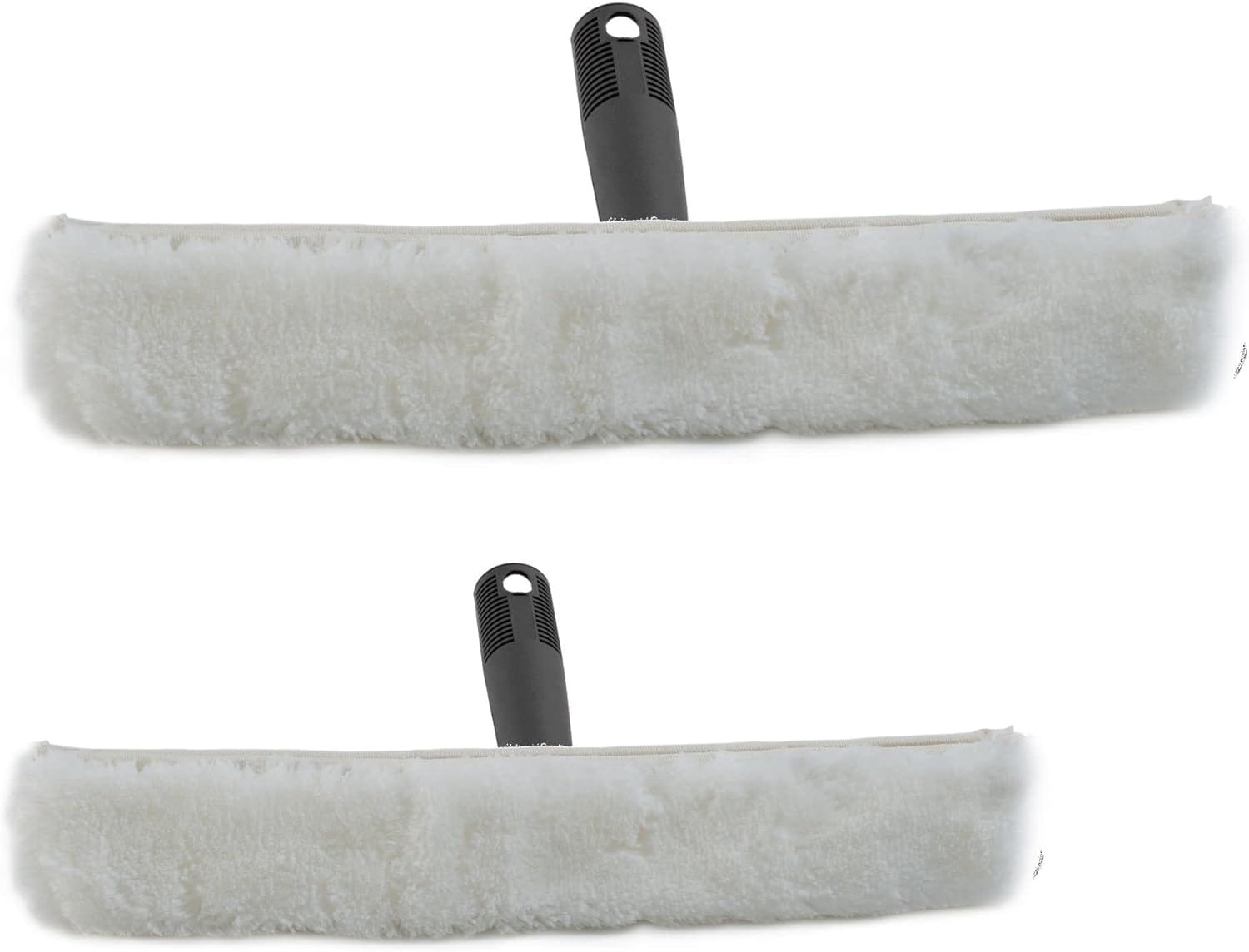 Novaliv Fensterwischer 25 cm + 45 cm Einwascher aus Vlies Einsch&auml;umer zum Fensterputzen Fensterwischer Fensterreiniger Fenstereinw&auml;scher Fensterreinigung Fensterputzer 