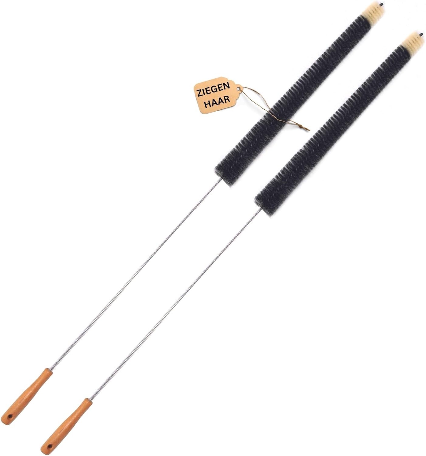 Novaliv 2X Heizk&ouml;rperb&uuml;rste Rippenheizk&ouml;rper Heizungsb&uuml;rste Heizk&ouml;rper Reinigungsb&uuml;rste 115x45x3 ,5cm IDEAL als Heizung Reinigungsb&uuml;rste Rippen oder Heizk&ouml;rper-Staubwedel dustoff Heizungs B&uuml;rste 