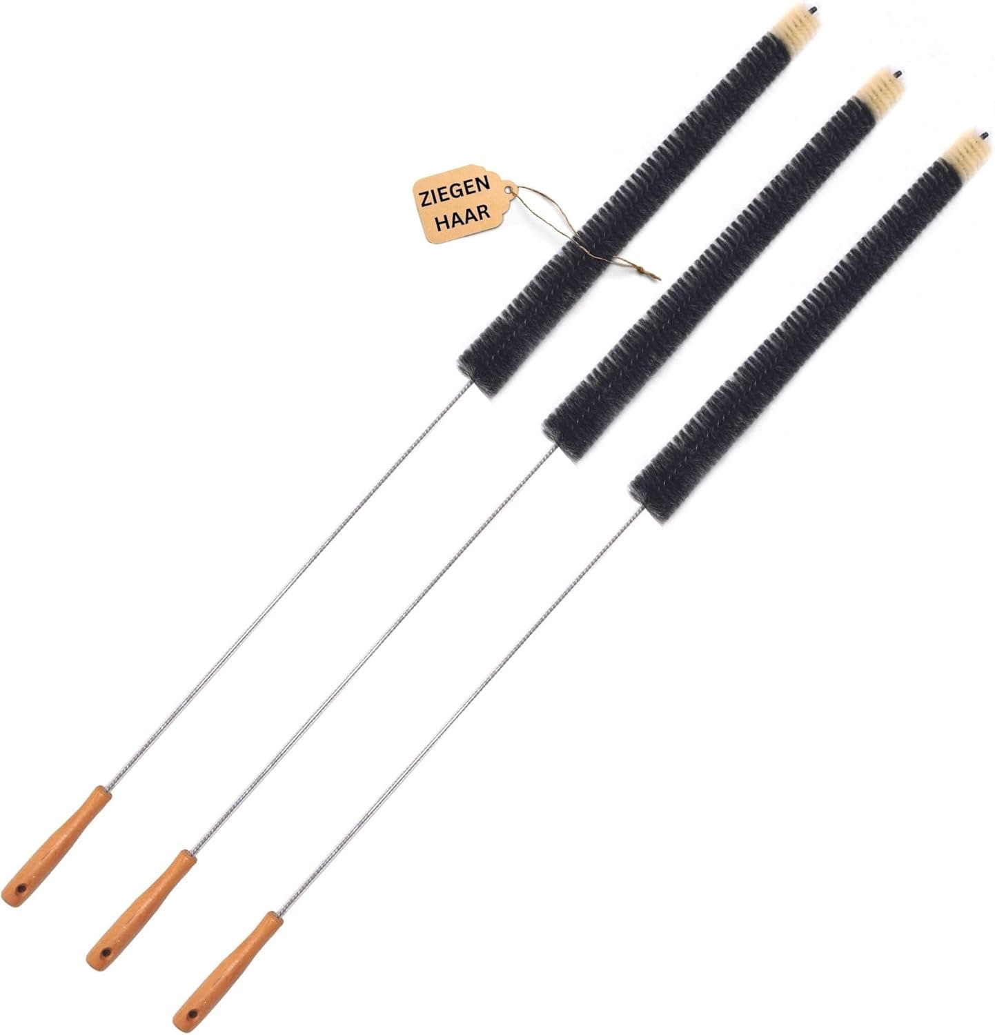 Novaliv 3X Heizk&ouml;rperb&uuml;rste Rippenheizk&ouml;rper Heizungsb&uuml;rste Heizk&ouml;rper Reinigungsb&uuml;rste 115x45x3 ,5cm IDEAL als Heizung Reinigungsb&uuml;rste Rippen oder Heizk&ouml;rper-Staubwedel dustoff Heizungs B&uuml;rste 