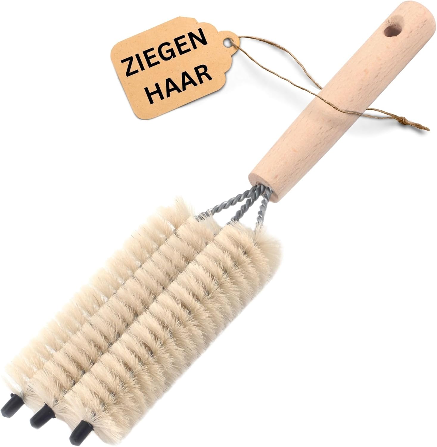 Novaliv Heizk&ouml;rperb&uuml;rste Rippenheizk&ouml;rper Heizungsb&uuml;rste Heizk&ouml;rper Reinigungsb&uuml;rste 25x8x3cm IDEAL als Heizung Reinigungsb&uuml;rste Rippen 3-Fach Gabel Heizk&ouml;rper-Staubwedel dustoff 
