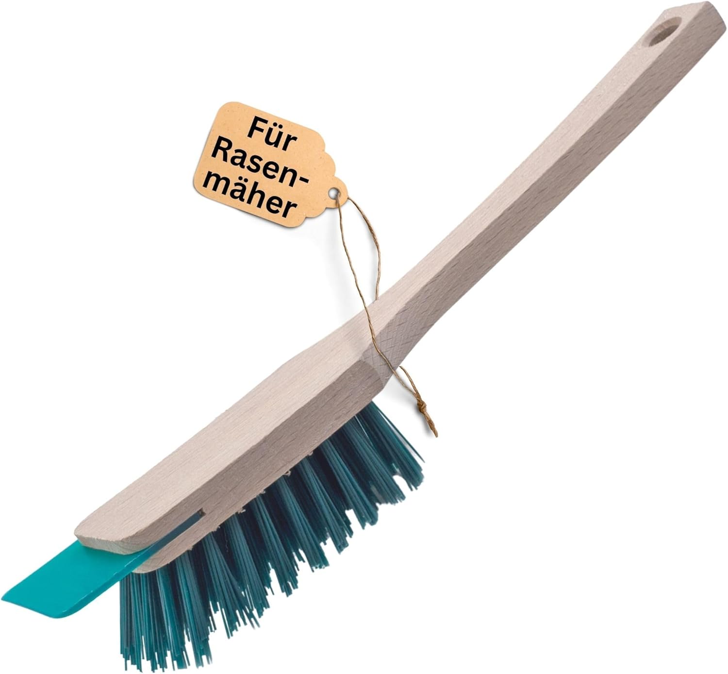 Novaliv B&uuml;rste Rasenm&auml;her Reiniger Rasenm&auml;herb&uuml;rste mit Schaber 30cm Rasenm&auml;her B&uuml;rste f&uuml;r Elektro Aufsitzrasenm&auml;her & Sitzrasenm&auml;her als auch Handfeger & Heckenscheren Reiniger geeignet 