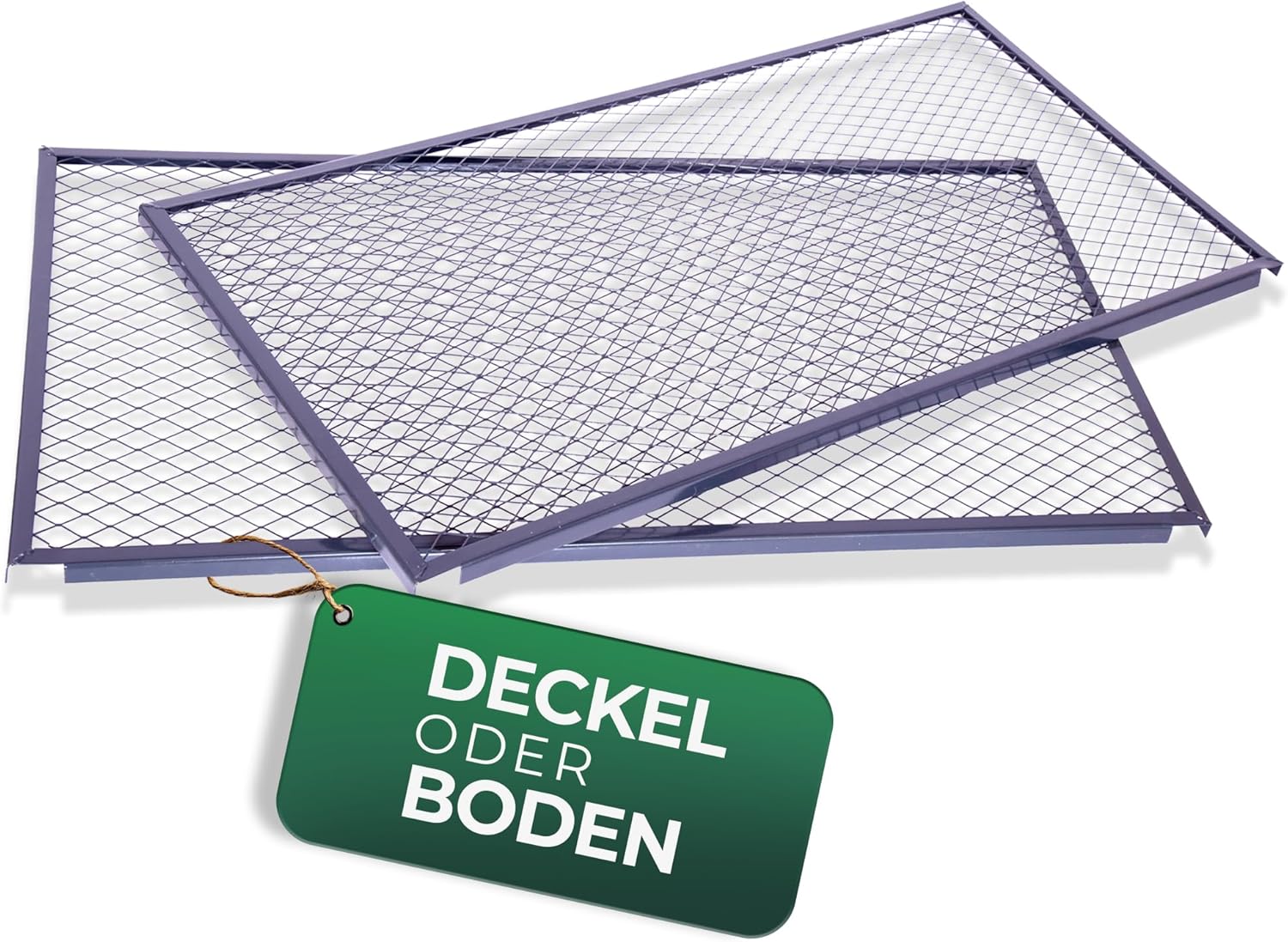 Novatool Garten-Komposter Deckel oder Boden, Komposter mit erweiterbarem Stecksytem, pulverbeschichteter Metallkomposter mit 1000 Liter Volumen, Kompost Kompostgitter Kompostkiste Bio Rasenkomposter 