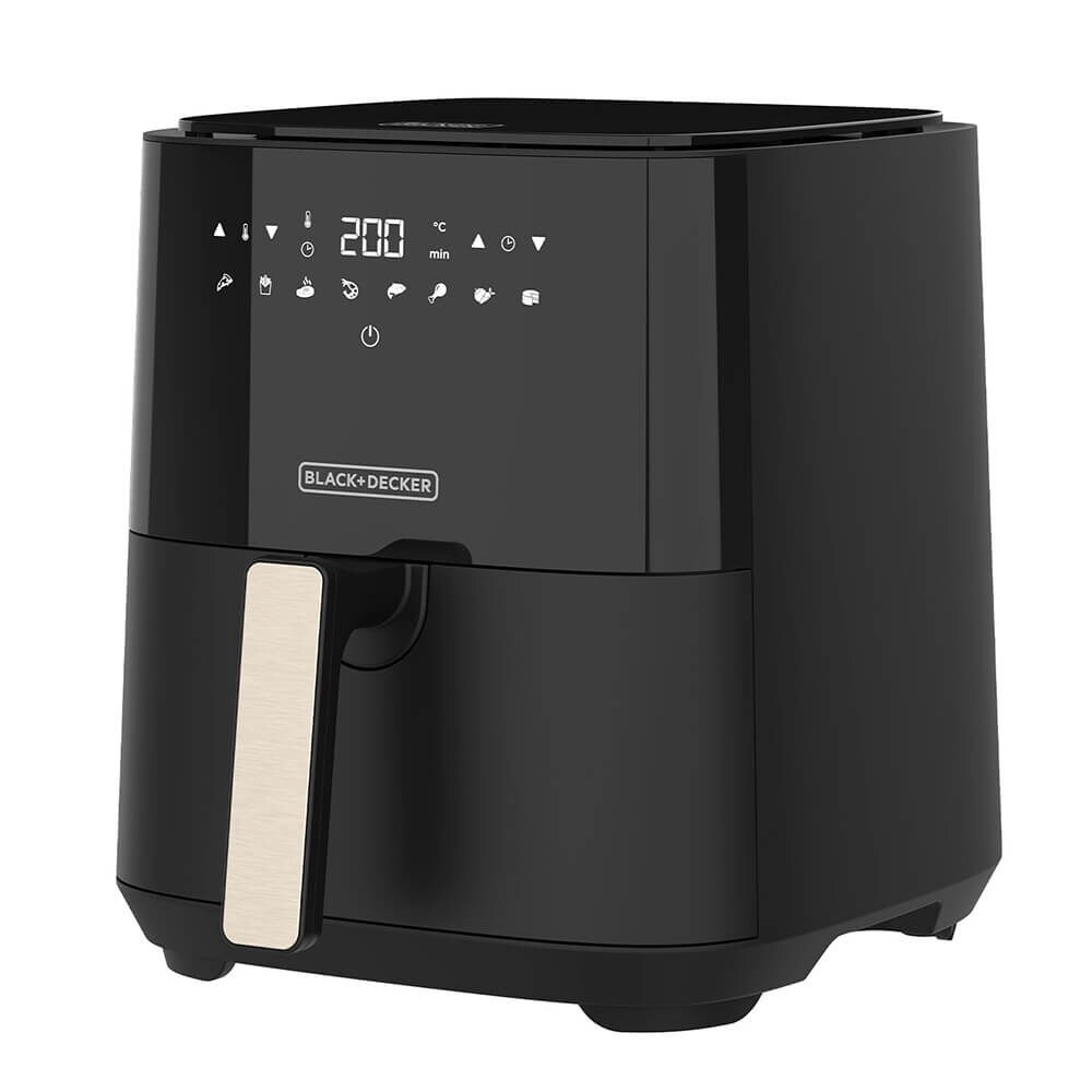 Heißluftfritteuse Schwarz  1450W