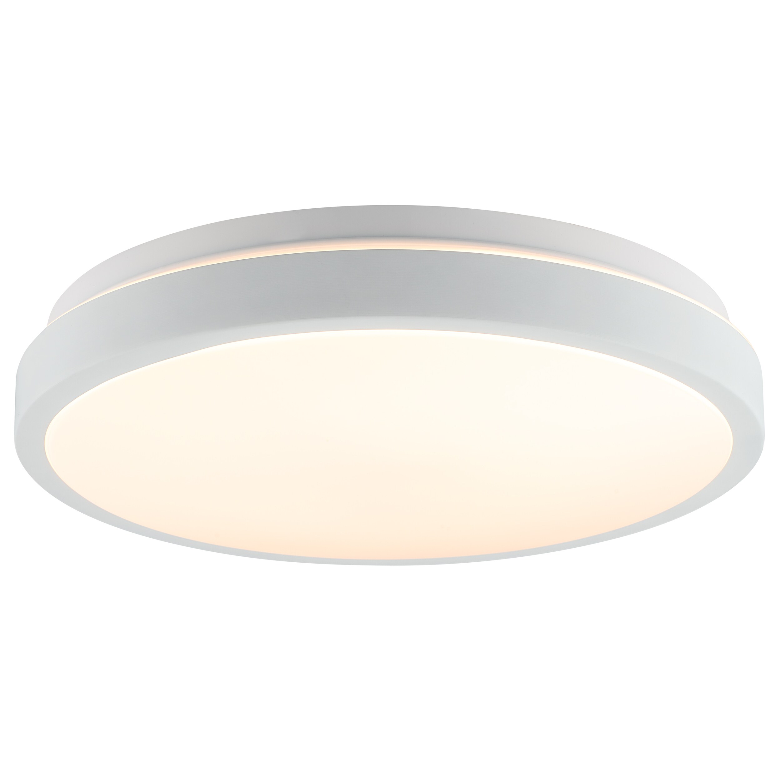 Brilliant LED Deckenleuchte Livas G80840/05 Wohnzimmer, Schlafzimmer Metall/Kunststoff Indoor Decke wei&szlig; - LED fest integriert 