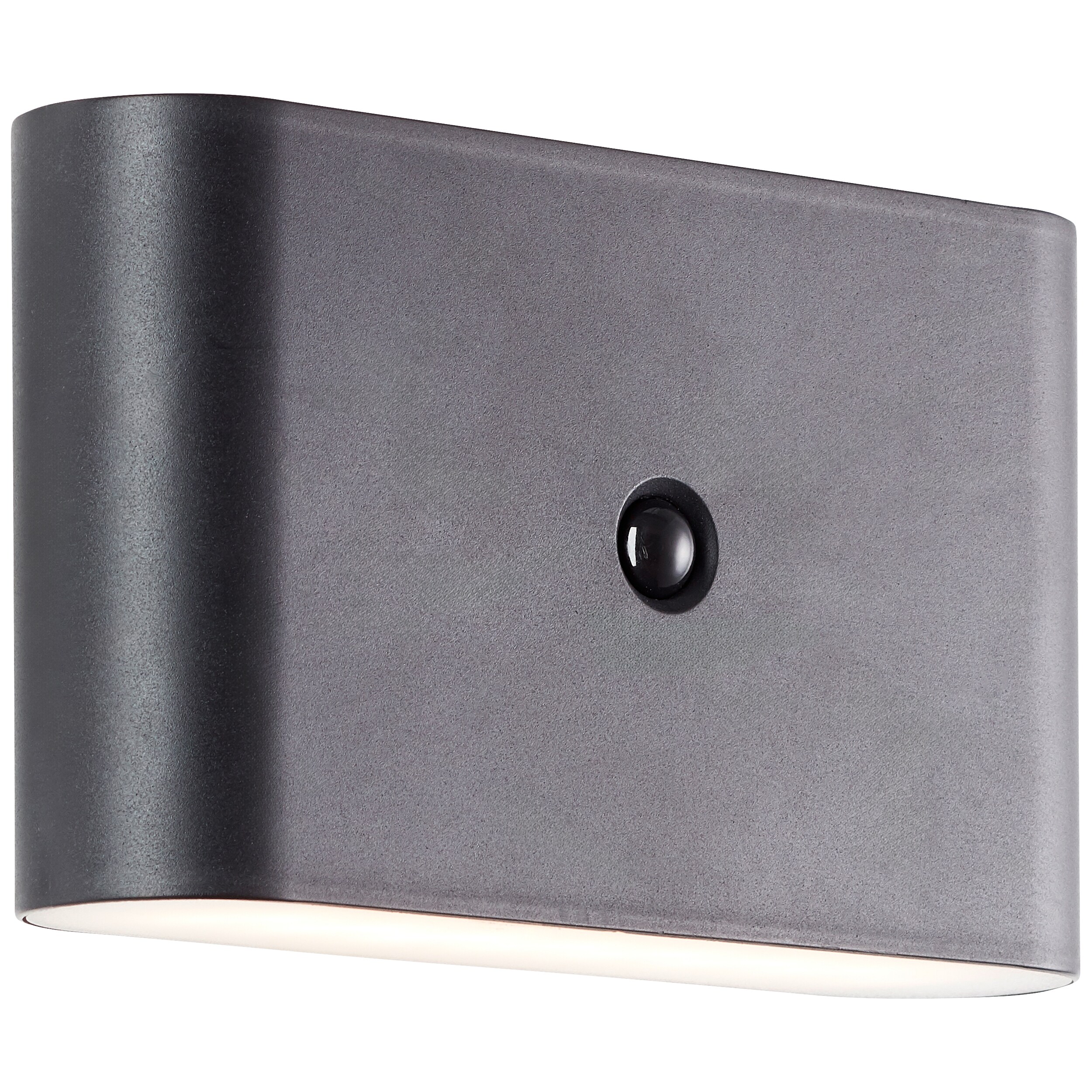 Brilliant LED Wandleuchte Xino G80605/06 Au&szlig;enbereich Kunststoff Outdoor Wand schwarz - LED fest integriert 