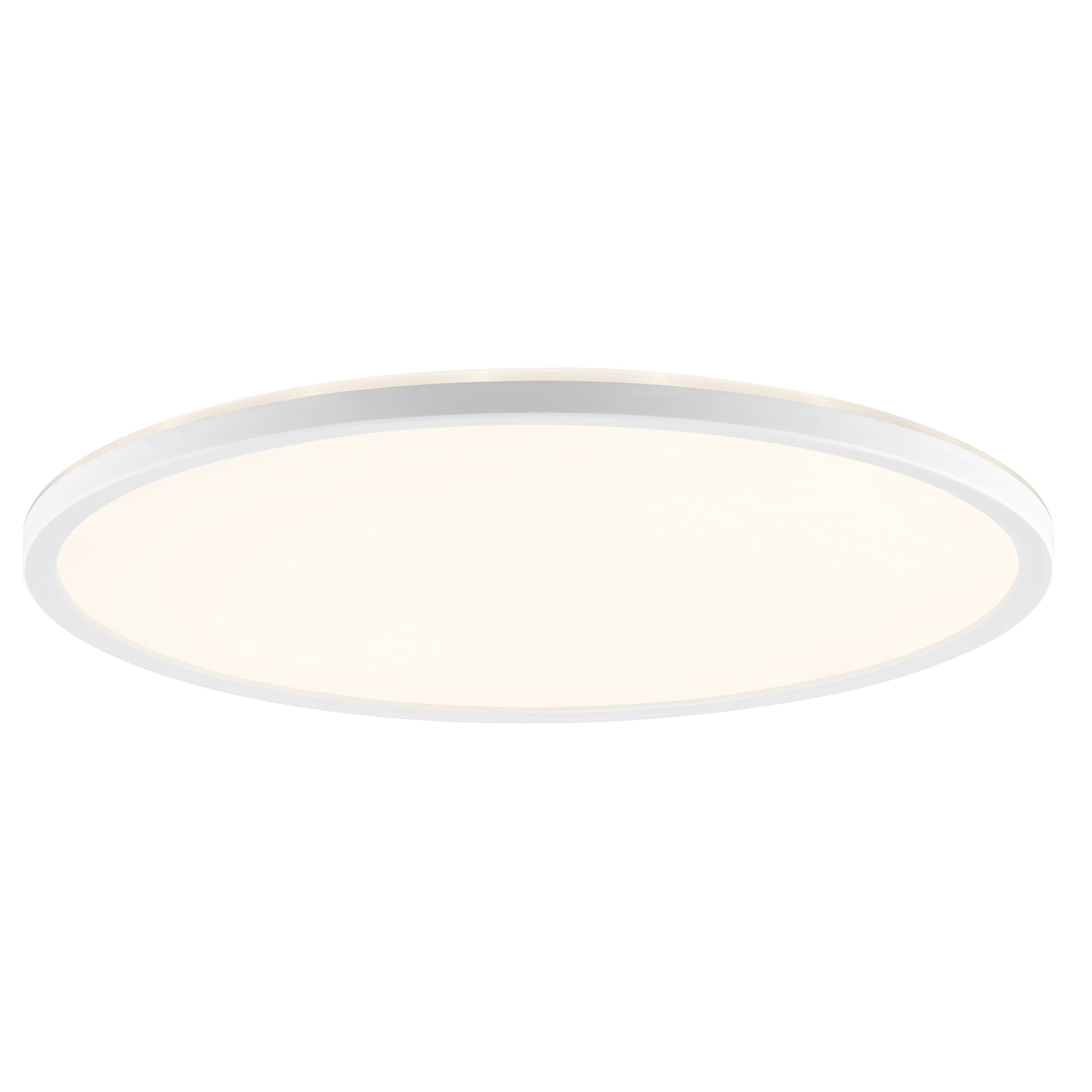 Brilliant LED Deckenleuchte Samora G81200/05 Wohnzimmer, Schlafzimmer Kunststoff Indoor Decke wei&szlig; - LED fest integriert 