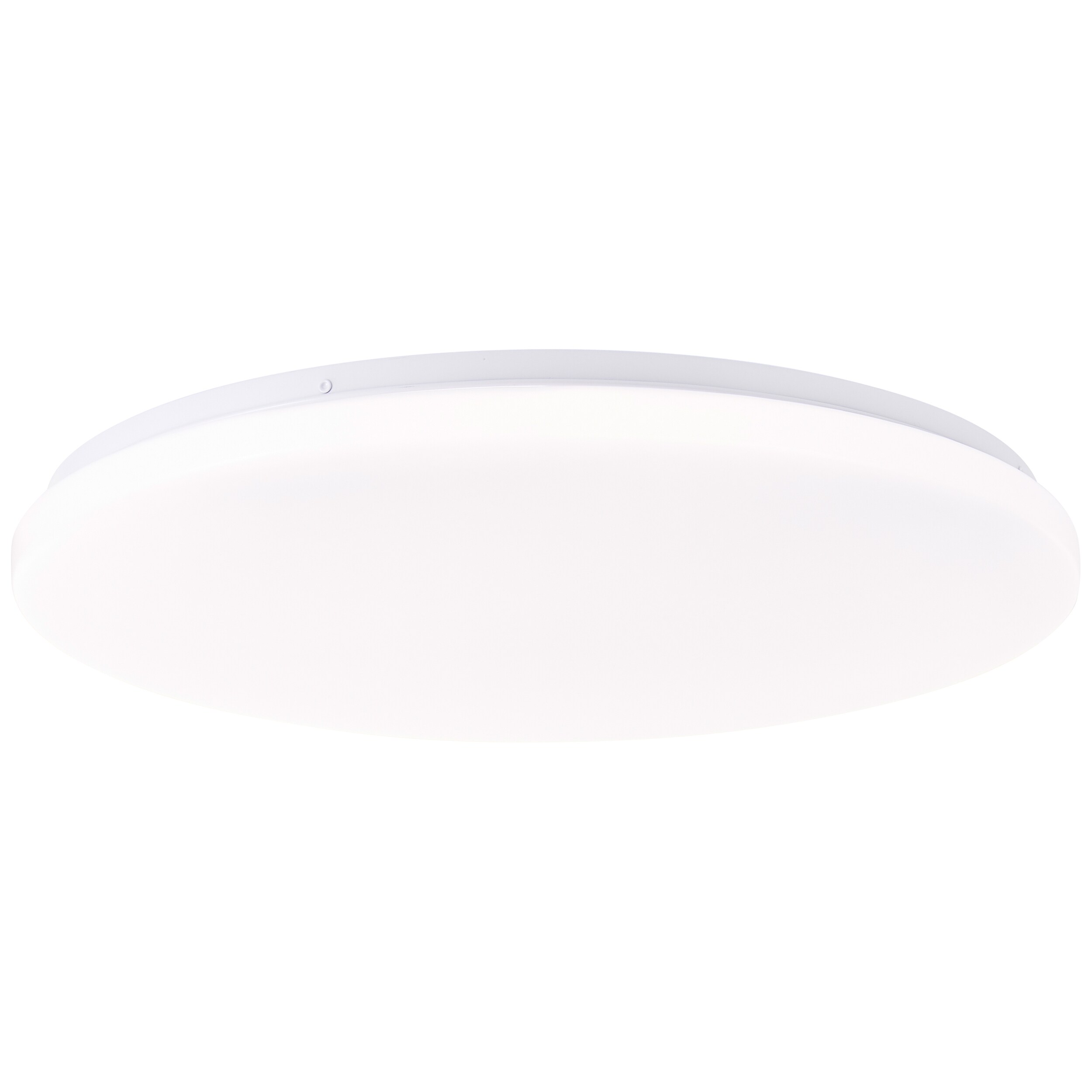 Brilliant LED Deckenleuchte Troba G80771/05 Flur, K&uuml;che, Wohnzimmer, Schlafzimmer, Arbeitszimmer Metall/Kunststoff Indoor Decke wei&szlig; - LED fest integriert 