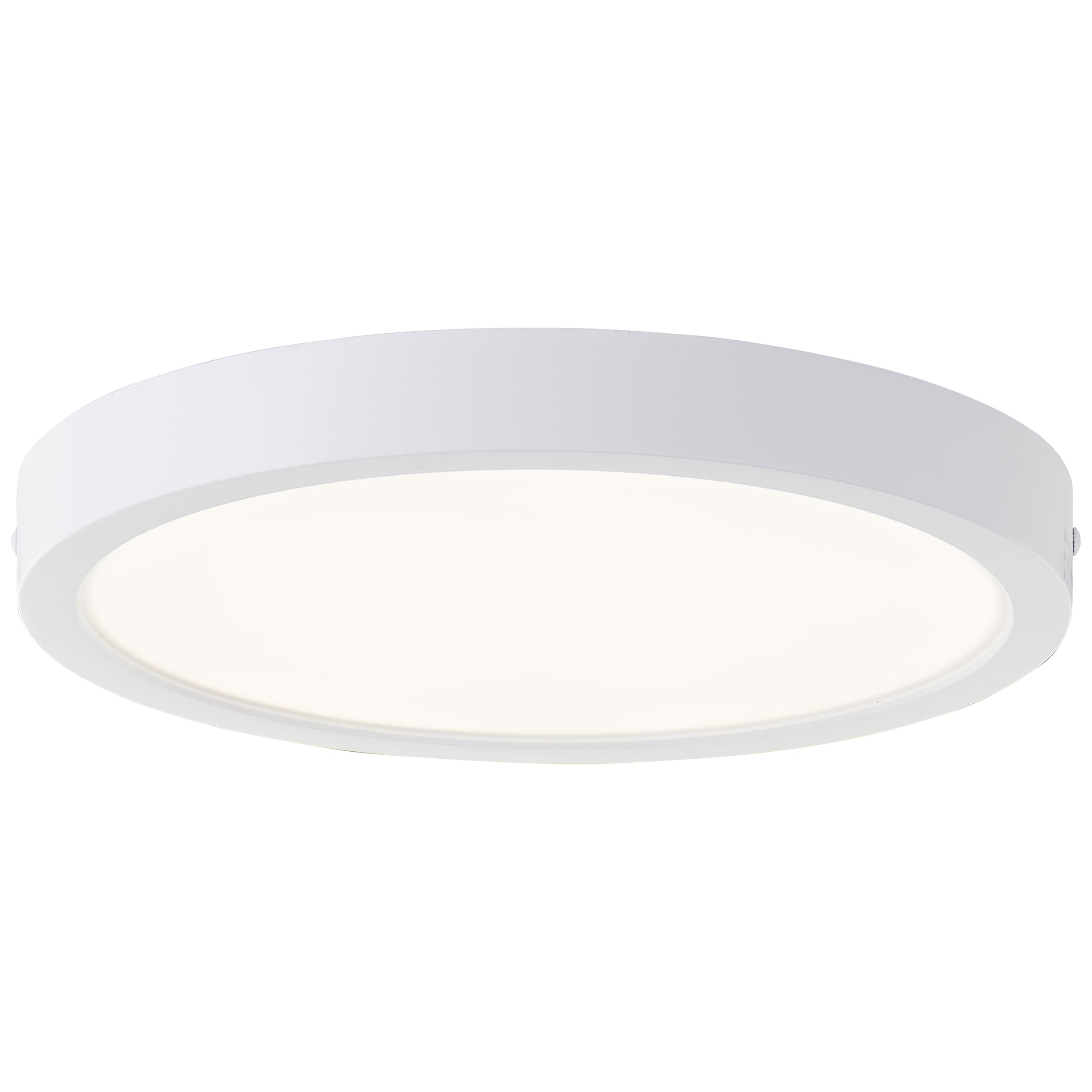 Brilliant LED Deckenleuchte Navara G80885/85 Badezimmer, Flur, K&uuml;che, Garage, 0 Kunststoff Outdoor, Indoor Decke wei&szlig; - LED fest integriert 