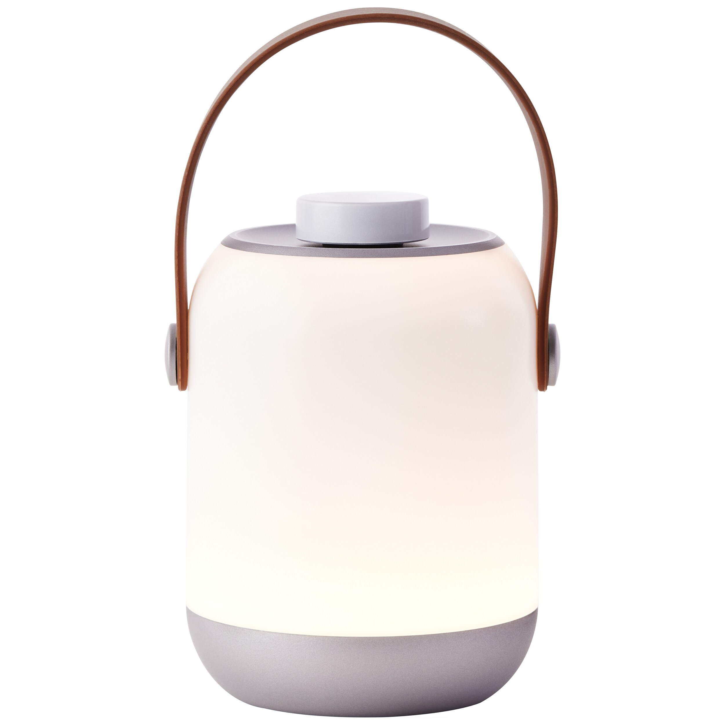Brilliant LED Tischleuchte Gemma G40956/05 Wohnzimmer, Schlafzimmer, Esszimmer, Badezimmer, Au&szlig;enbereich Kunststoff Outdoor, Indoor wei&szlig; - LED fest integriert 