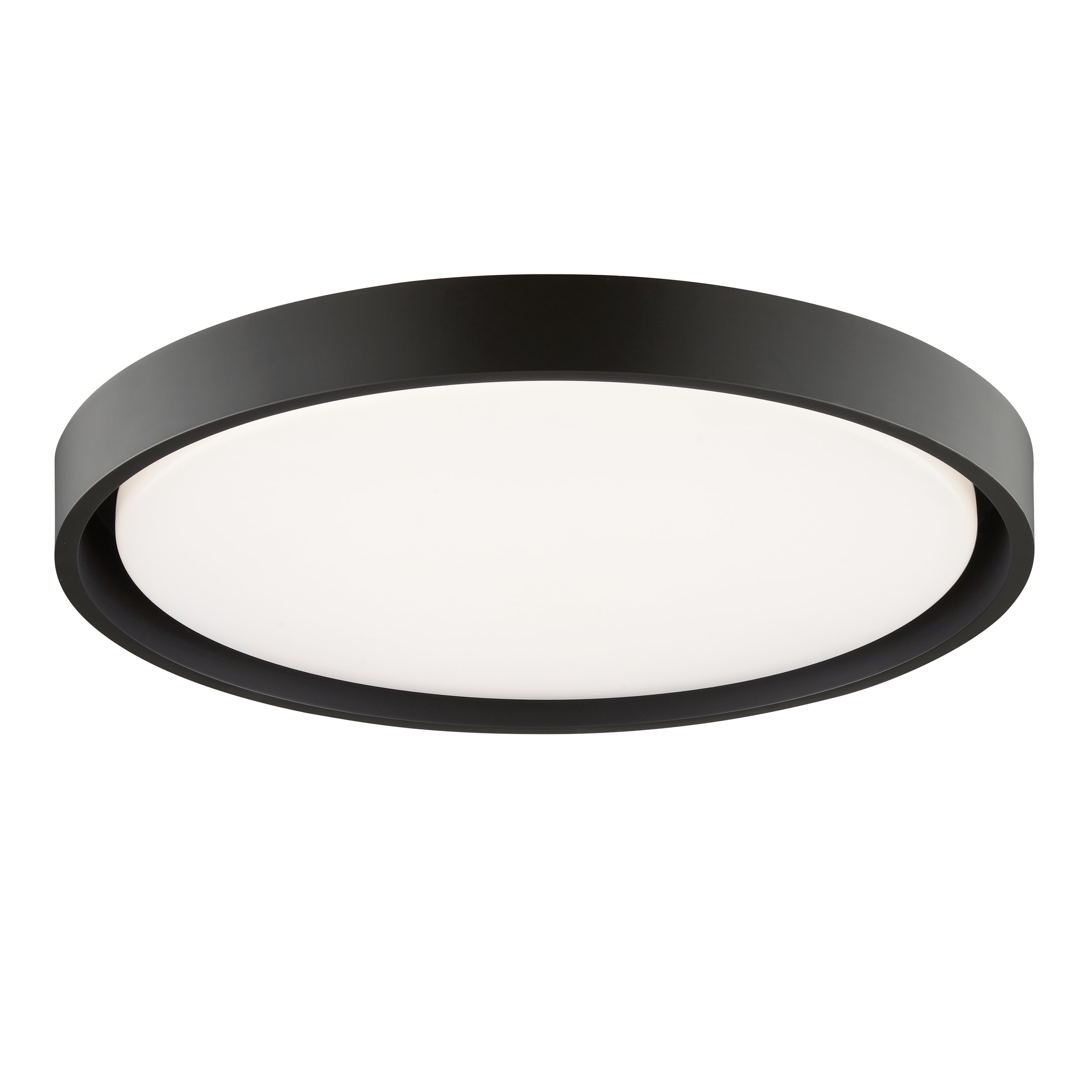 Brilliant LED Deckenleuchte Sonora G81120/76 Wohnzimmer, Schlafzimmer, K&uuml;che, Flur, Arbeitszimmer Metall/Kunststoff Indoor Decke schwarz - LED fest integriert 