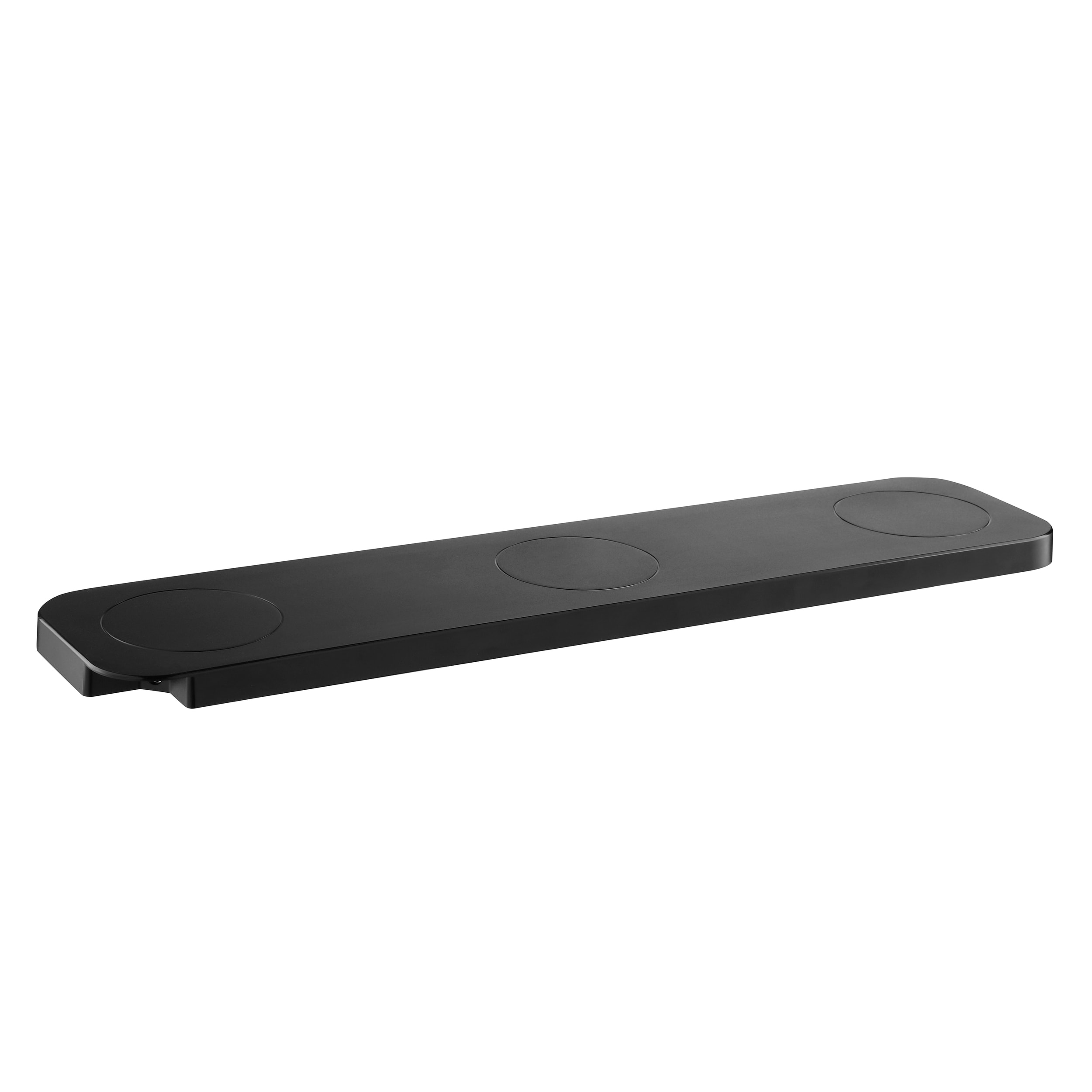 BRILLIANT Zubeh&ouml;r Wireless Charger, 52 x 12 x 1,8 cm, Kabell&auml;nge 150 cm, schwarz 