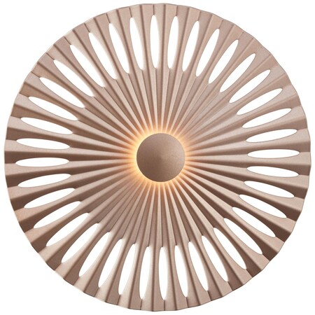 BRILLIANT Lampe online bestellen Decke Wandleuchte Wand 3000K) integriert, 1x Dekoratives LED Backlight braun/Kaffee | Marktkauf bei 12W | (1282lm, LED an 32cm oder Phinx