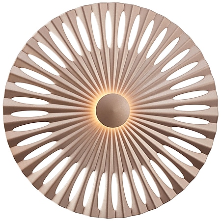 BRILLIANT Lampe Phinx LED Wandleuchte 32cm braun/Kaffee | 1x 12W LED  integriert, (1282lm, 3000K) | Dekoratives Backlight an Wand oder Decke bei  Marktkauf online bestellen