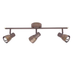 BRILLIANT Lampe Lava Spotrohr 3flg altkupfer | 3x R50, E14, 40W, geeignet für Reflektorlampen (nicht enthalten) | Köpfe schwenkbar 