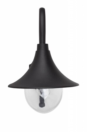 BRILLIANT Lampe Berna Außenwandleuchte schwarz | 1x A60, E27, 60W, geeignet  für Normallampen (nicht enthalten) | IP-Schutzart: 44 -  spritzwassergeschützt bei Marktkauf online bestellen