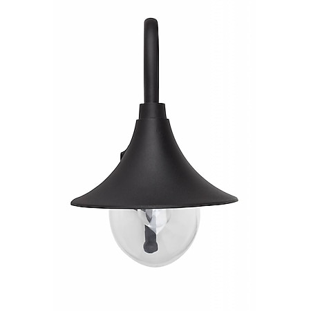 BRILLIANT Lampe Berna Außenwandleuchte schwarz | 1x A60, E27, 60W, geeignet  für Normallampen (nicht enthalten) | IP-Schutzart: 44 -  spritzwassergeschützt bei Marktkauf online bestellen