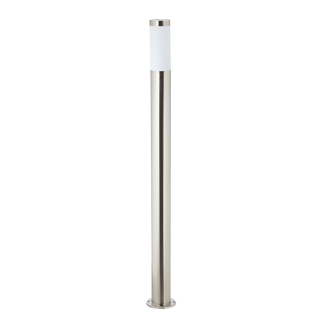 ? Chorus Wegeleuchte Edelstahl 81 cm - Außenleuchte mit IP44 Spritzwasserschutz, geeignet für LED & Normallampen, ideal für Gartenwege & Einfahrten?