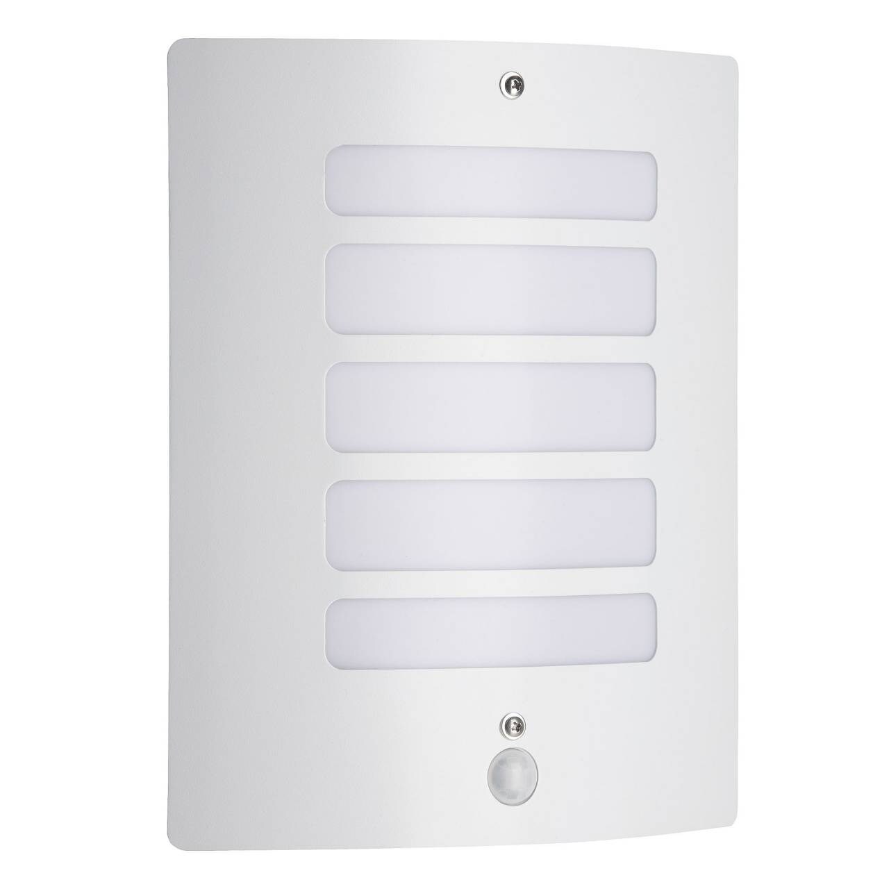 BRILLIANT Lampe Todd Au&szlig;enwandleuchte Bewegungsmelder wei&szlig; | 1x A60, E27, 60W, geeignet f&uuml;r Normallampen (nicht enthalten) | IP-Schutzart: 44 - spritzwassergesch&uuml;tzt 