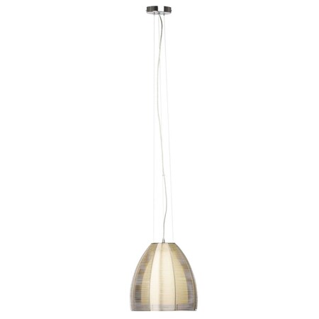 BRILLIANT Lampe Relax Pendelleuchte 30cm der E27, chrom/weiß | enthalten) Kabel bei einstellbar online Normallampen A60, | geeignet Marktkauf 60W, bestellen / In (nicht kürzbar Höhe für 1x