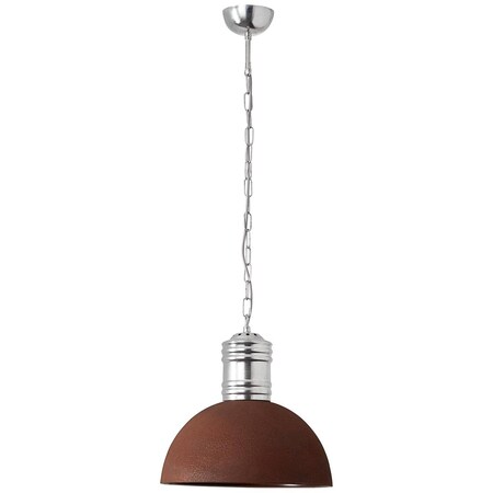 BRILLIANT Lampe 60W, Frieda bei geeignet Marktkauf | rostfarbend bestellen für (nicht Pendelleuchte ist Kette 1x 41cm enthalten) kürzbar | Normallampen online A60, E27