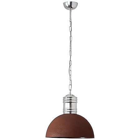 BRILLIANT Lampe Frieda Pendelleuchte 41cm rostfarbend | 1x A60, E27, 60W,  geeignet für Normallampen (nicht enthalten) | Kette ist kürzbar bei  Marktkauf online bestellen