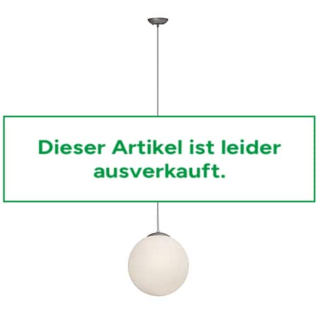 BRILLIANT Lampe Fantasia Pendelleuchte 30cm silber/weiß | 1x A60, E27, 60W,  geeignet für Normallampen (nicht enthalten) | In der Höhe einstellbar /  Kabel kürzbar bei Marktkauf online bestellen