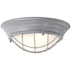 BRILLIANT Lampe Typhoon Wand- und Deckenleuchte 34cm grau Beton/weiß | 2x  A60, E27, 30W, geeignet für Normallampen (nicht enthalten) | Für  LED-Leuchtmittel geeignet bei Marktkauf online bestellen | Deckenlampen