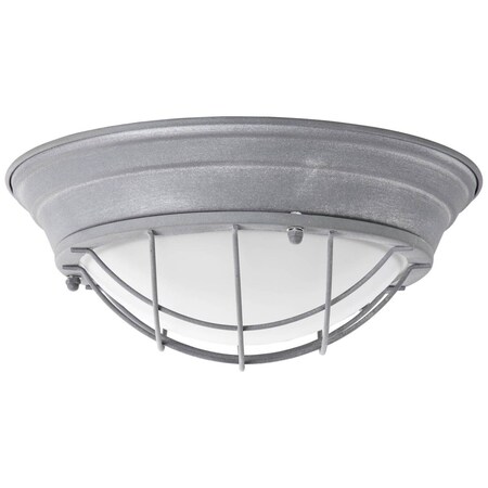 BRILLIANT Lampe Typhoon Wand- | grau Marktkauf E27, 30W, Deckenleuchte enthalten) und A60, Für 34cm LED-Leuchtmittel bestellen geeignet für bei Normallampen online geeignet Beton/weiß | (nicht 2x