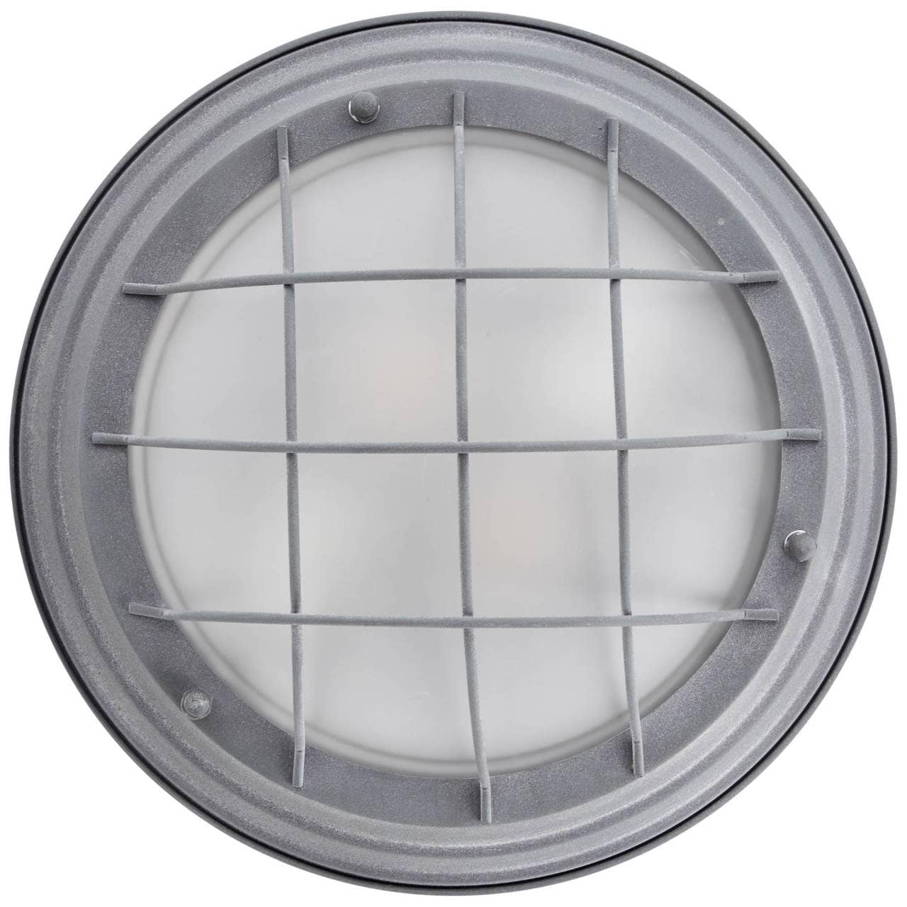 BRILLIANT Lampe Typhoon Wand- Deckenleuchte online Marktkauf grau Für Beton/weiß und A60, enthalten) 34cm | LED-Leuchtmittel E27, 2x bestellen bei Normallampen 30W, geeignet geeignet | (nicht für