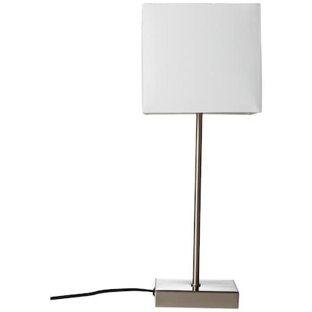 BRILLIANT Lampe Aglae bei bestellen | Mit 1x E14, (nicht Tropfenlampen geeignet enthalten) online 40W, D45, weiß Marktkauf | An/Aus-Touchschalter Touchschalter Tischleuchte für