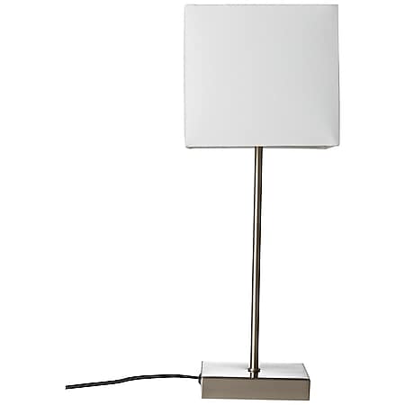 BRILLIANT Lampe Aglae Tischleuchte Touchschalter weiß | 1x D45, E14, 40W,  geeignet für Tropfenlampen (nicht enthalten) | Mit An/Aus-Touchschalter bei  Marktkauf online bestellen