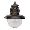 Normallampen 44 für BRILLIANT IP-Schutzart: hängend Außenwandleuchte Marktkauf enthalten) schwarz 60W, Artu - (nicht geeignet online E27, Lampe | bei spritzwassergeschützt bestellen | 1x gold A60,