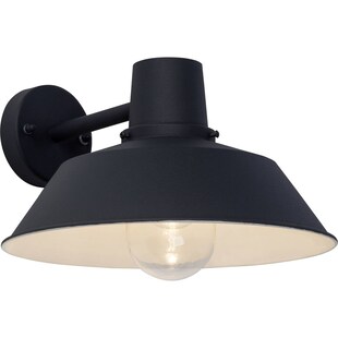 BRILLIANT Lampe Humphrey Außenwandleuchte hängend anthrazit | 1x A60, E27, 60W, geeignet für Normallampen (nicht enthalten) | IP-Schutzart: 44 - spritzwassergeschützt 