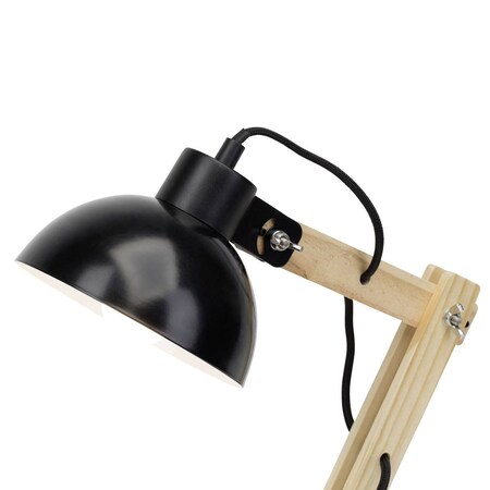 Mit Moda Schnurzwischenschalter schwarz Tischleuchte | Lampe Marktkauf BRILLIANT 25W, E27, für 1x online | (nicht geeignet A60, bestellen enthalten) Normallampen bei
