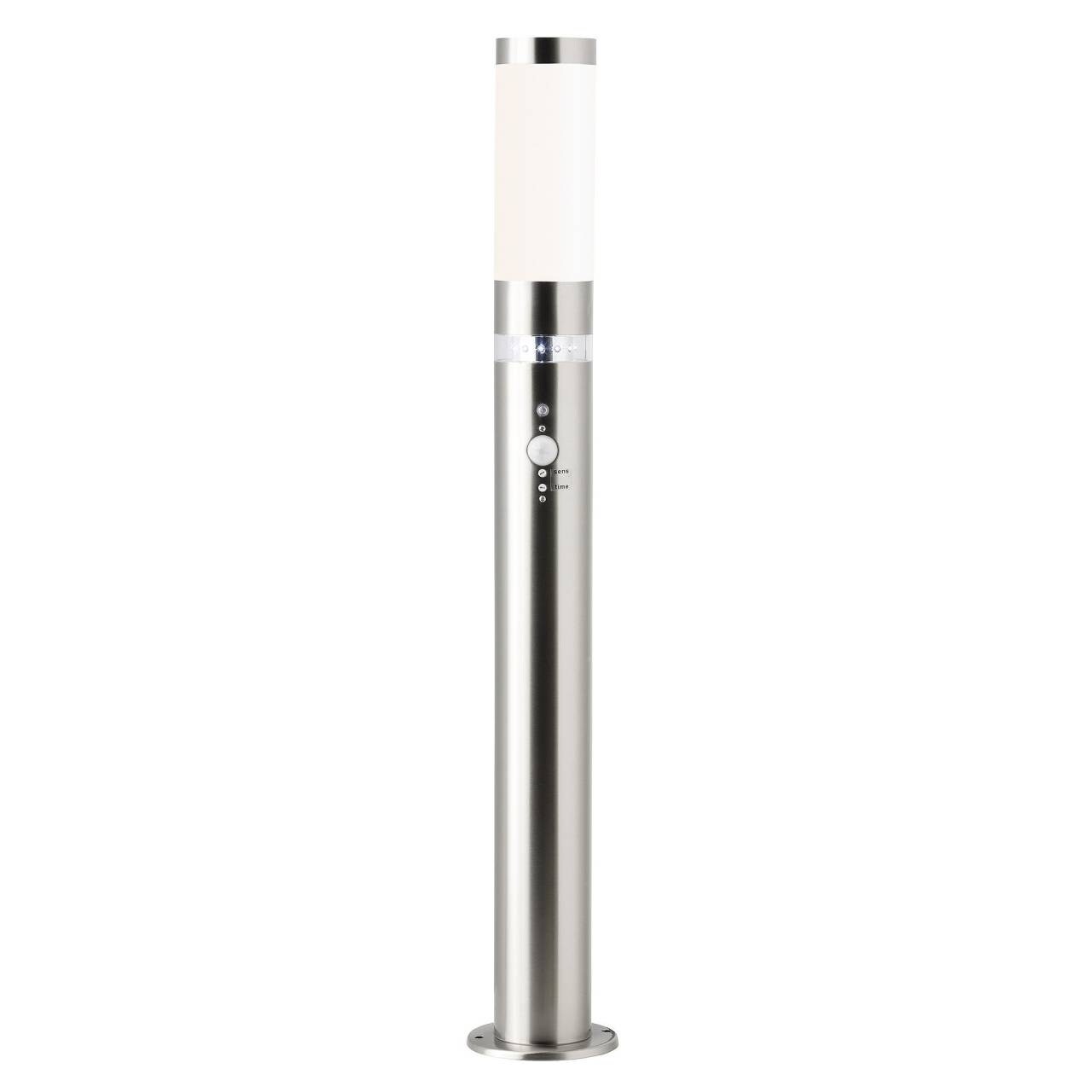 Potelet exterieur led avec detecteur de mouvement bole