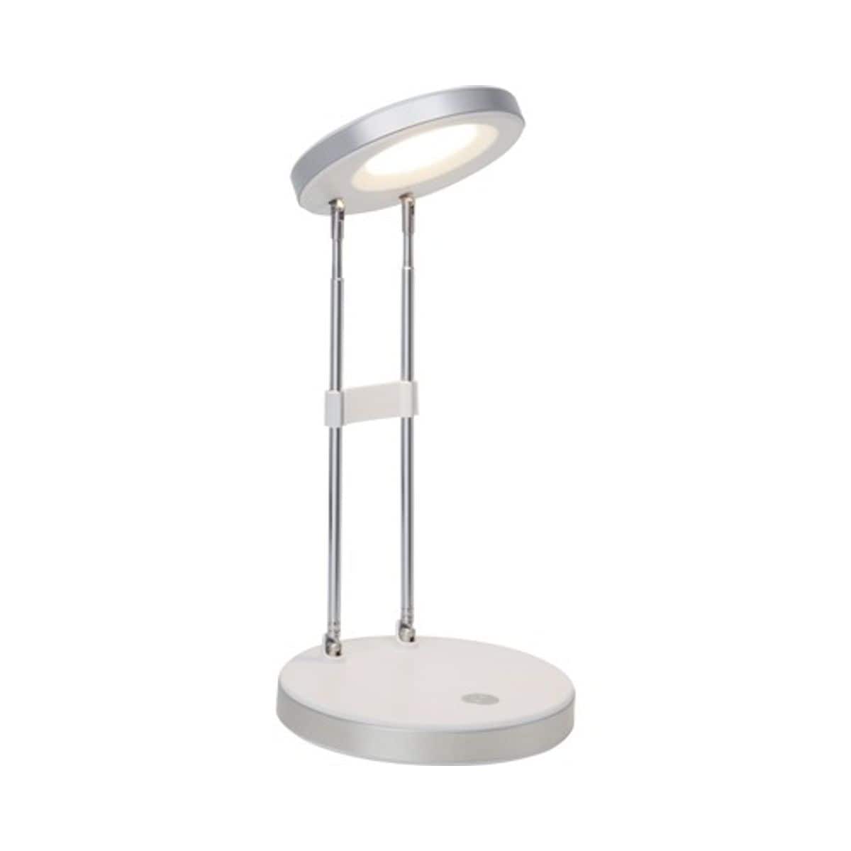 BRILLIANT Lampe Venedig LED Tischleuchte wei&szlig; 