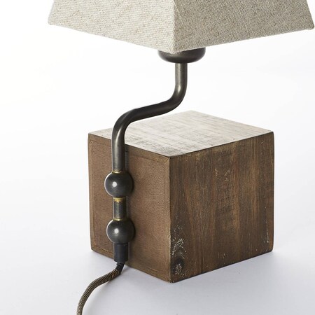 BRILLIANT Lampe Casket Tischleuchte zink Normallampen (nicht geeignet E27, Schnurzwischenschalter für Marktkauf bei bestellen 25W, enthalten) online | A60, 1x Mit | antik/beige