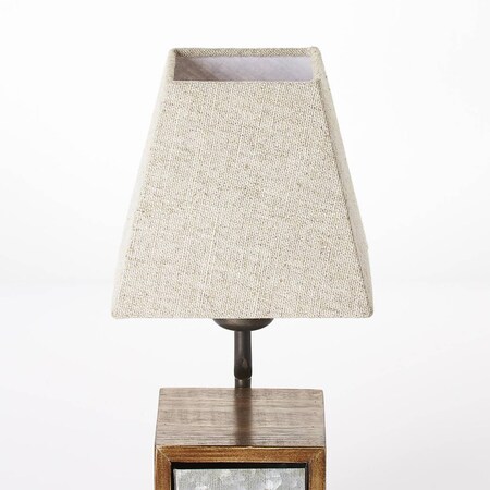 BRILLIANT Lampe Casket Tischleuchte zink E27, A60, Mit (nicht antik/beige enthalten) online | Normallampen | bestellen Marktkauf bei 25W, Schnurzwischenschalter für geeignet 1x
