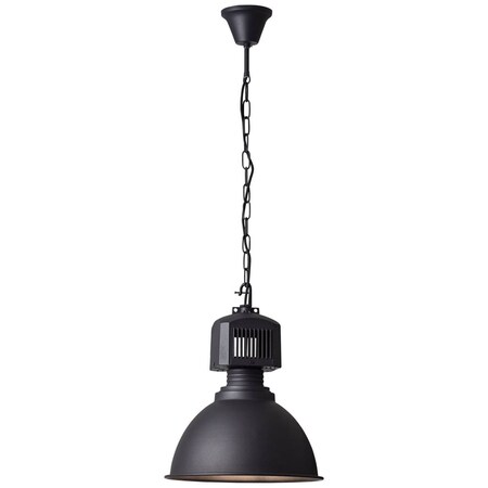 kürzbar Lampe A60, enthalten) für online BRILLIANT bestellen Marktkauf geeignet Kette Pendelleuchte (nicht bei Blake 1x | | 60W, Normallampen ist 39cm schwarz E27,