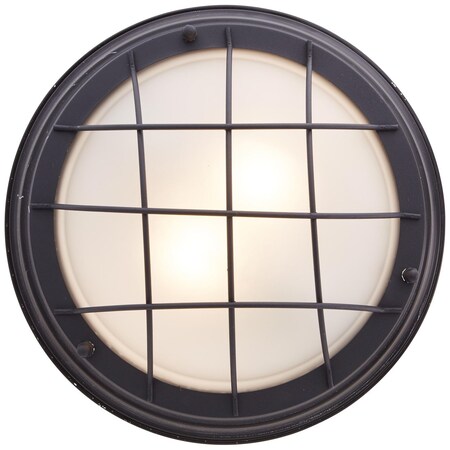 BRILLIANT Lampe Typhoon Wand- und Deckenleuchte 34cm schwarz antik | 2x A60,  E27, 25W, geeignet für Normallampen (nicht enthalten) | Für  LED-Leuchtmittel geeignet bei Marktkauf online bestellen