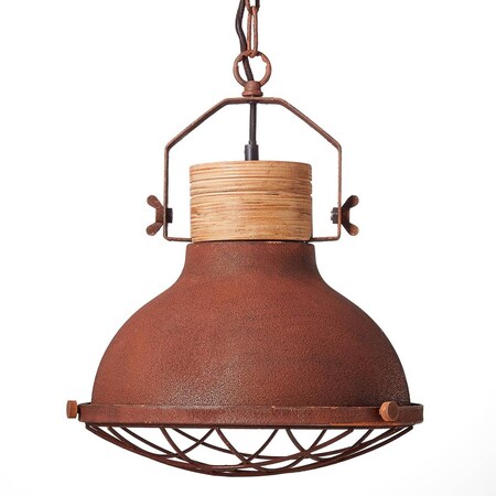 BRILLIANT Lampe Emma Pendelleuchte 33cm enthalten) rostfarbend E27, ist | 40W, geeignet bestellen bei Kette online kürzbar | Marktkauf für A60, Normallampen (nicht 1x