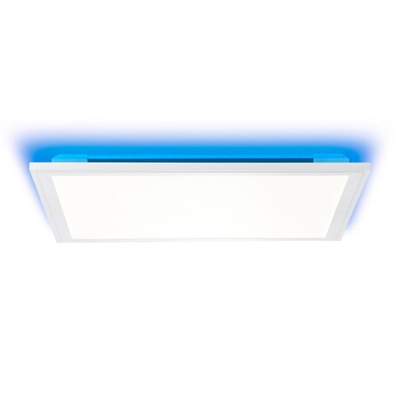 BRILLIANT Lampe Allie LED Deckenaufbau-Paneel Nachtlichtfunktion (2734lm, 40x40cm | LED Dimmbar bestellen integriert, Fernbedienung bei weiß Mit Marktkauf | online 1x / 2700-6500K) 25W 