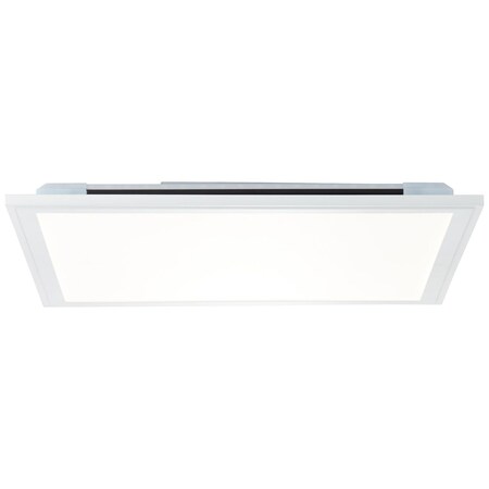 BRILLIANT Lampe Allie LED Deckenaufbau-Paneel 40x40cm weiß | 1x 25W LED  integriert, (2734lm, 2700-6500K) | Mit Fernbedienung / Dimmbar /  Nachtlichtfunktion bei Marktkauf online bestellen