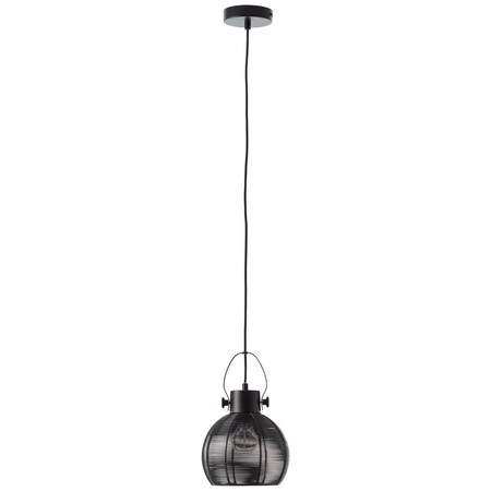 BRILLIANT Lampe Sambo Pendelleuchte 20cm schwarz | 1x A60, E27, 60W, geeignet  für Normallampen (nicht enthalten) | In der Höhe einstellbar / Kabel  kürzbar bei Marktkauf online bestellen