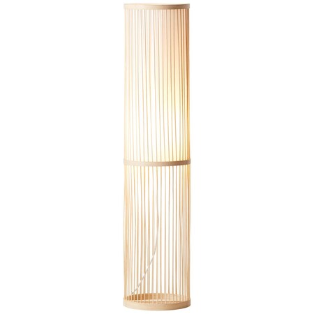 BRILLIANT Lampe Nori Standleuchte 1flg natur/weiß | 1x A60, E27, 40W,  geeignet für Normallampen (nicht enthalten) | Mit Fußschalter bei Marktkauf  online bestellen