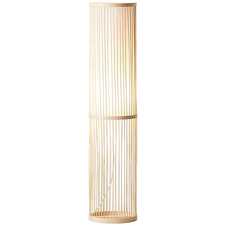 BRILLIANT Lampe Nori Standleuchte 1flg natur/weiß | 1x A60, E27, 40W,  geeignet für Normallampen (nicht enthalten) | Mit Fußschalter bei Marktkauf  online bestellen