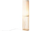 1flg geeignet natur/weiß Lampe E27, BRILLIANT bei online Standleuchte | für enthalten) bestellen Marktkauf 1x | 40W, Normallampen (nicht A60, Mit Nori Fußschalter