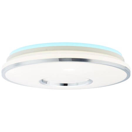 BRILLIANT Lampe online weiß-silber 32W Stufenlos | Visitation 1x bestellen | LED (3125lm, LED Deckenleuchte 3000-6000K) bei 49cm Marktkauf dimmbar integriert
