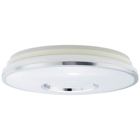 | Visitation weiß-silber LED (3125lm, Lampe bei integriert, 3000-6000K) online 49cm Stufenlos dimmbar 1x 32W | Marktkauf Deckenleuchte BRILLIANT bestellen LED