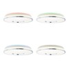 online 49cm 32W | integriert, bestellen Marktkauf Lampe Visitation Stufenlos 3000-6000K) weiß-silber bei BRILLIANT Deckenleuchte LED 1x | dimmbar LED (3125lm,